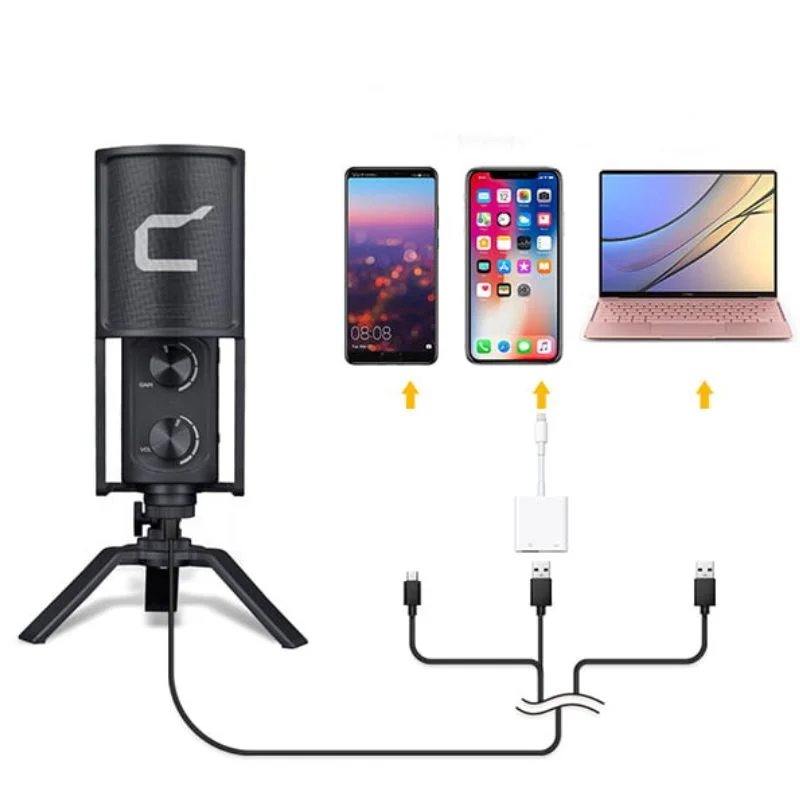 کابل تبدیل USB Type-C به USB Type-C کمیکا، طول 2 متر کابل تبدیل USB Type-C به USB Type-C کمیکا، طول 2 متر