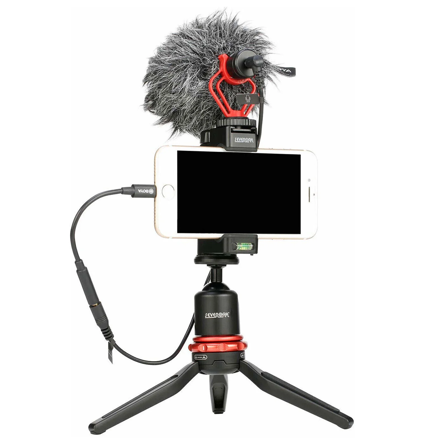 کابل تبدیل جک 3.5 میلی متری TRRS به لایتنینگ بویا مدل BY-K3 کابل تبدیل جک 3.5 میلی متری TRRS به لایتنینگ بویا مدل BY-K3