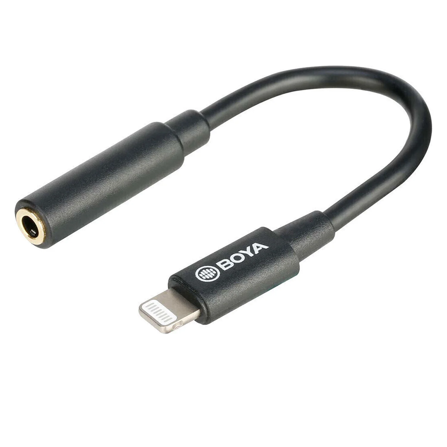 کابل تبدیل جک 3.5 میلی متری TRRS به لایتنینگ بویا مدل BY-K3 کابل تبدیل جک 3.5 میلی متری TRRS به لایتنینگ بویا مدل BY-K3