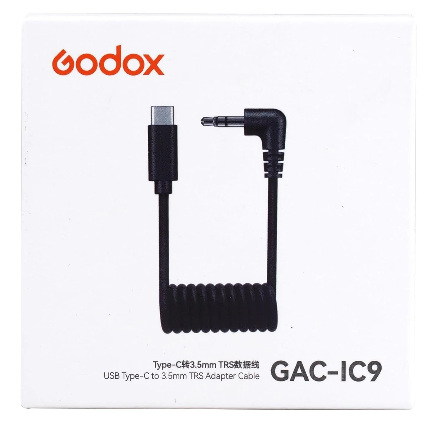 کابل تبدیل USB Type-C به 3.5 میلیمتری گودوکس مدل GAC-IC9 کابل تبدیل USB Type-C به 3.5 میلیمتری گودوکس مدل GAC-IC9