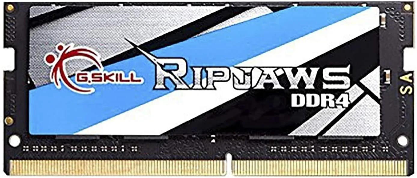 رم لپ تاپ جی.اسکیل ریپجاوز سری So-DIMM با ظرفیت 4 گیگابایت DDR4 2400MHz CL16 PC4-19200 رم لپ تاپ جی.اسکیل ریپجاوز سری So-DIMM با ظرفیت 4 گیگابایت DDR4 2400MHz CL16 PC4-19200
