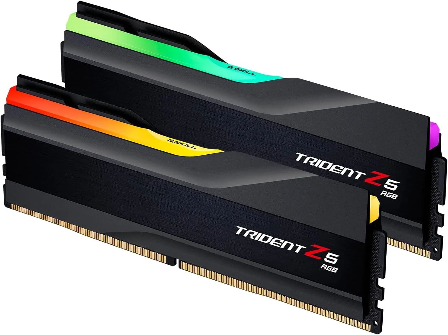 رم دسکتاپ جی.اسکیل Trident Z5 RGB سری DDR5 با ظرفیت 64 گیگابایت (2x32GB) سرعت 6400MT/s CL32-39-39-102 1.40V مدل U-DIMM - مشکی مات (F5-6400J3239G32GX2-TZ5RK) رم دسکتاپ جی.اسکیل Trident Z5 RGB سری DDR5 با ظرفیت 64 گیگابایت (2x32GB) سرعت 6400MT/s CL32-39-39-102 1.40V مدل U-DIMM - مشکی مات (F5-6400J3239G32GX2-TZ5RK)