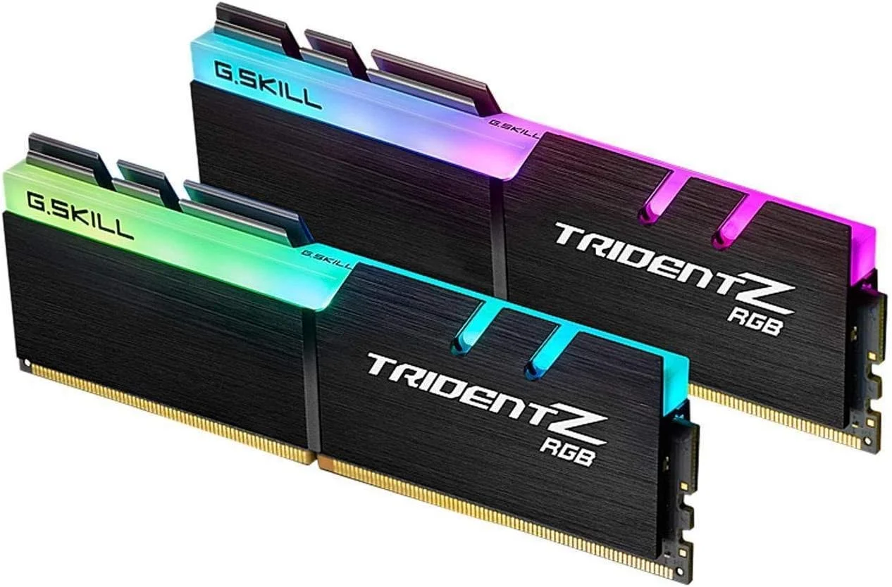 رم کامپیوتر جی اسکیل مدل Trident Z RGB ظرفیت 32 گیگابایت