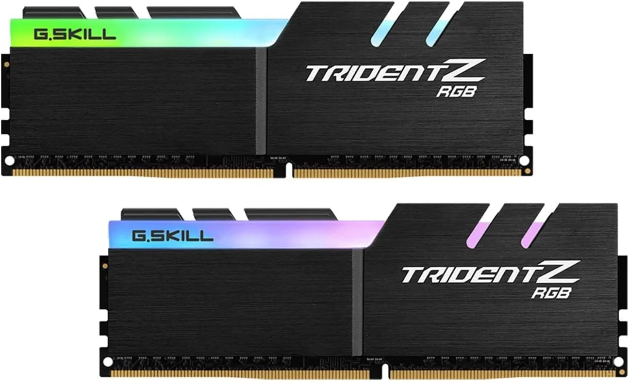 رم دسکتاپ جی اسکیل مدل Trident Z RGB ظرفیت 32 گیگابایت