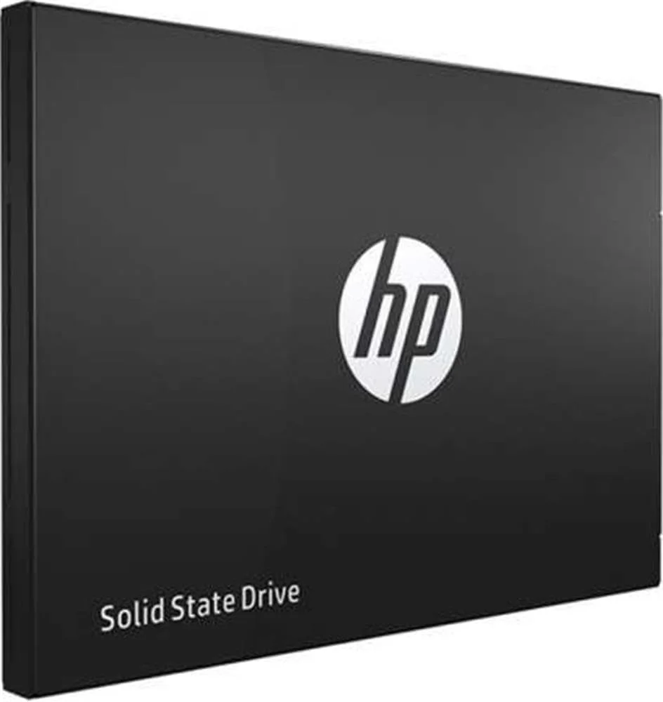 حافظه اس اس دی 240 گیگابایتی HP مدل S650، سایز 2.5 اینچ، SATA با سرعت خواندن/نوشتن 560/490 مگابایت بر ثانیه، کد 345M8AA#ABB حافظه اس اس دی 240 گیگابایتی HP مدل S650، سایز 2.5 اینچ، SATA با سرعت خواندن/نوشتن 560/490 مگابایت بر ثانیه، کد 345M8AA#ABB