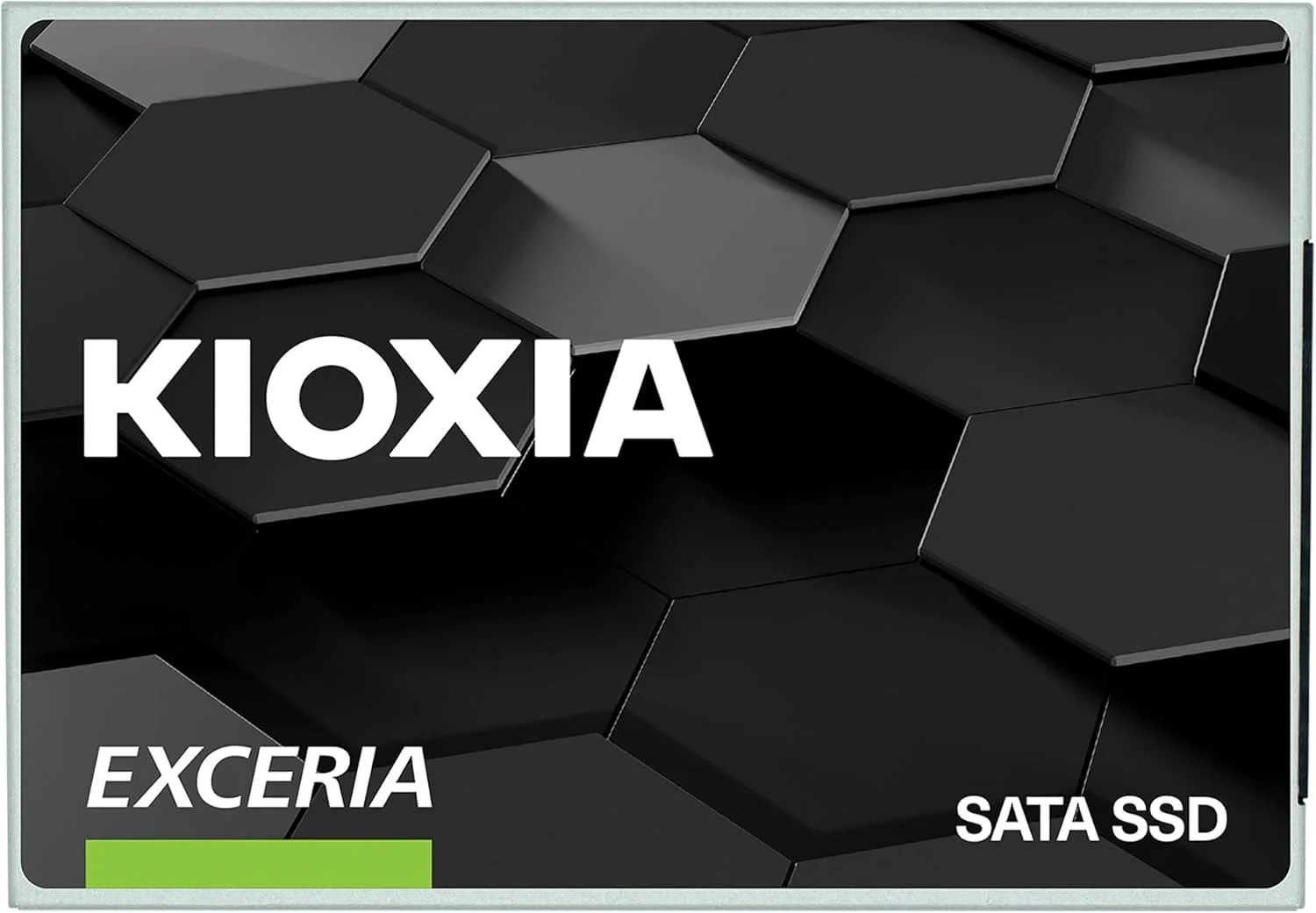 حافظه اس اس دی 960 گیگابایتی KIOXIA EXCERIA SATA - 2.5 اینچی Serial ATA (SATA) 6 گیگابیت بر ثانیه، سرعت خواندن/نوشتن تا 555/540 مگابایت بر ثانیه، درایو داخلی برای نوت بوک/لپ تاپ، کامپیوتر رومیزی، ارتقاء HDD (LTC10Z960GG8) حافظه اس اس دی 960 گیگابایتی KIOXIA EXCERIA SATA - 2.5 اینچی Serial ATA (SATA) 6 گیگابیت بر ثانیه، سرعت خواندن/نوشتن تا 555/540 مگابایت بر ثانیه، درایو داخلی برای نوت بوک/لپ تاپ، کامپیوتر رومیزی، ارتقاء HDD (LTC10Z960GG8)