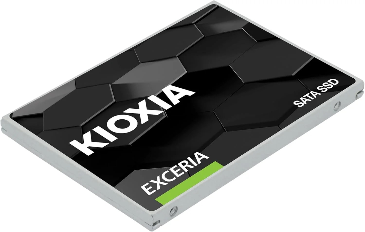 حافظه اس اس دی 960 گیگابایتی KIOXIA EXCERIA SATA - 2.5 اینچی Serial ATA (SATA) 6 گیگابیت بر ثانیه، سرعت خواندن/نوشتن تا 555/540 مگابایت بر ثانیه، درایو داخلی برای نوت بوک/لپ تاپ، کامپیوتر رومیزی، ارتقاء HDD (LTC10Z960GG8) حافظه اس اس دی 960 گیگابایتی KIOXIA EXCERIA SATA - 2.5 اینچی Serial ATA (SATA) 6 گیگابیت بر ثانیه، سرعت خواندن/نوشتن تا 555/540 مگابایت بر ثانیه، درایو داخلی برای نوت بوک/لپ تاپ، کامپیوتر رومیزی، ارتقاء HDD (LTC10Z960GG8)