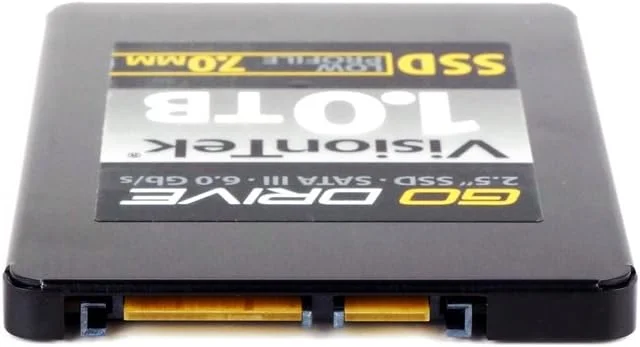 درایو حالت جامد داخلی 1 ترابایتی VisionTek 7mm SATA III 2.5 اینچی - 900781 درایو حالت جامد داخلی 1 ترابایتی VisionTek 7mm SATA III 2.5 اینچی - 900781