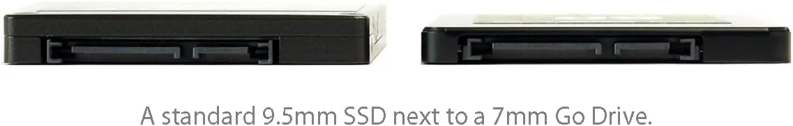 درایو حالت جامد داخلی 1 ترابایتی VisionTek 7mm SATA III 2.5 اینچی - 900781 درایو حالت جامد داخلی 1 ترابایتی VisionTek 7mm SATA III 2.5 اینچی - 900781