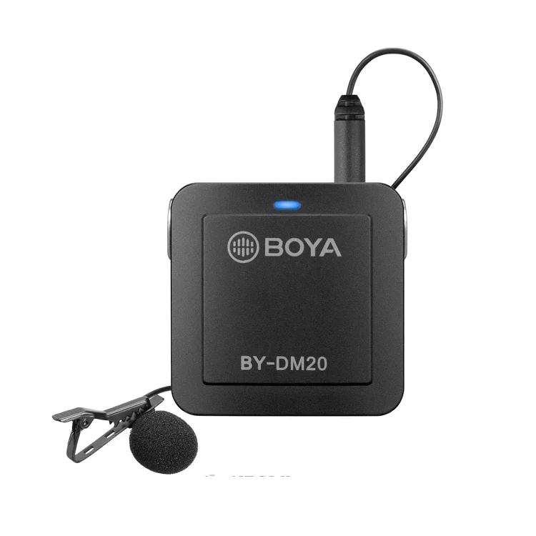 میکروفون یقهای Boya مدل BY-DM20 میکروفون یقهای Boya مدل BY-DM20