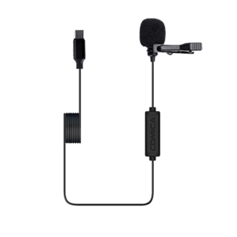 میکروفون یقه ای با رابط تایپ سی Comica مدل CVM-V01SP UC