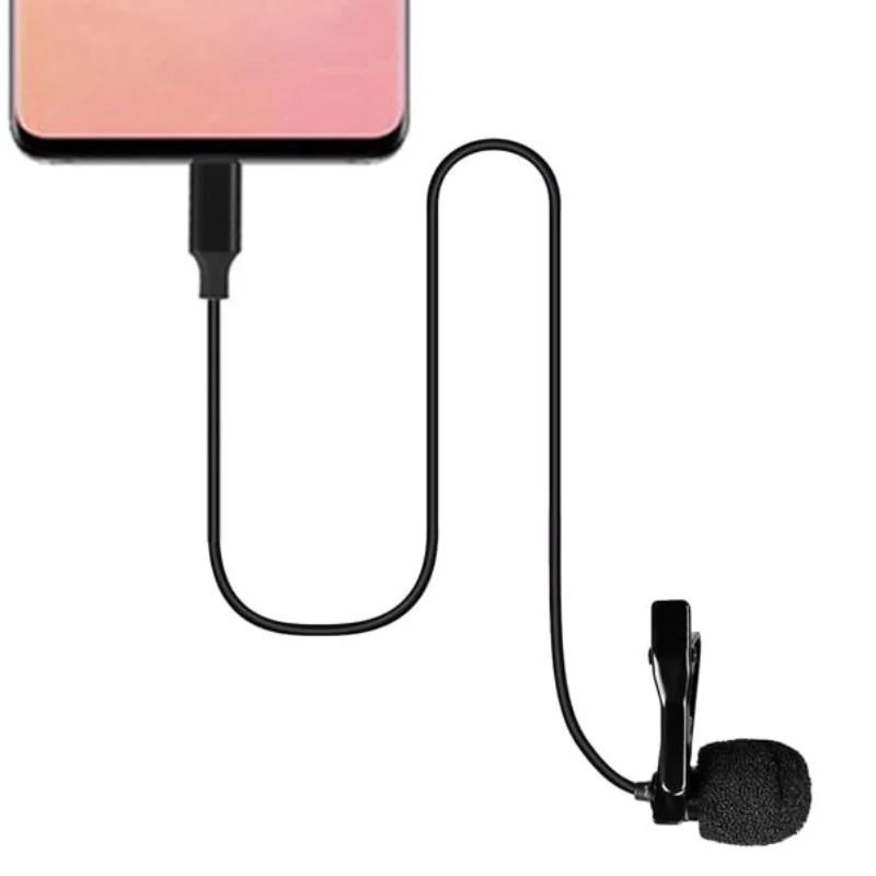 میکروفون یقه ای با رابط تایپ سی Comica مدل CVM-V01SP UC