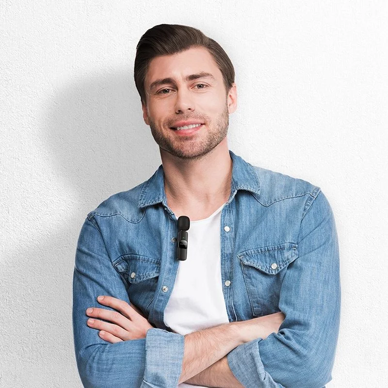 میکروفون بی سیم یقه ای بروفون مدل BFK15 با رابط Type-C و Lightning میکروفون بی سیم یقه ای بروفون مدل BFK15 با رابط Type-C و Lightning