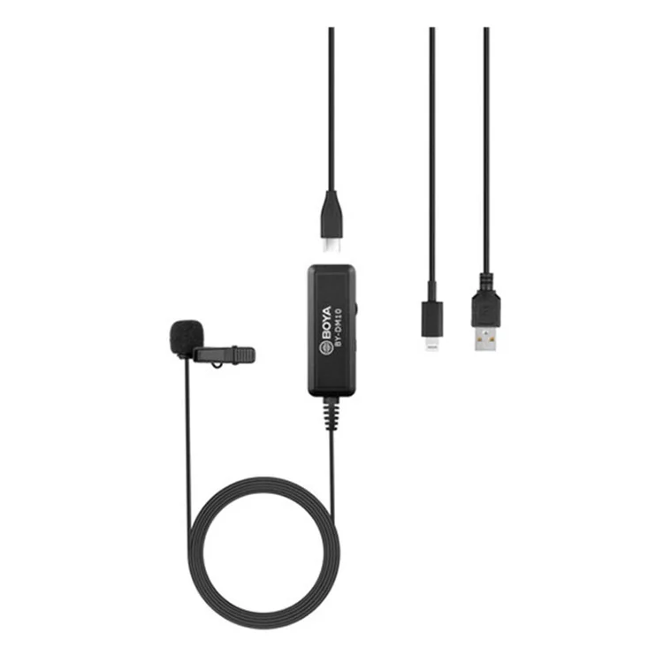 میکروفون BOYA مدل BY-DM10 میکروفون BOYA مدل BY-DM10