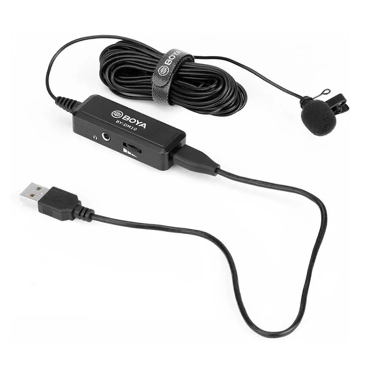 میکروفون BOYA مدل BY-DM10 - تصویر 2 میکروفون BOYA مدل BY-DM10 - تصویر 2