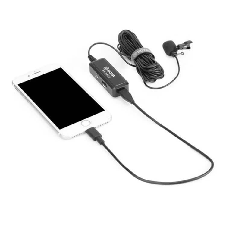 میکروفون BOYA مدل BY-DM10 - تصویر 3 میکروفون BOYA مدل BY-DM10 - تصویر 3