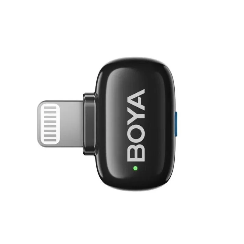 میکروفن بی سیم BOYA مدل Mini 12 Combo - تصویر 3 میکروفن بی سیم BOYA مدل Mini 12 Combo - تصویر 3