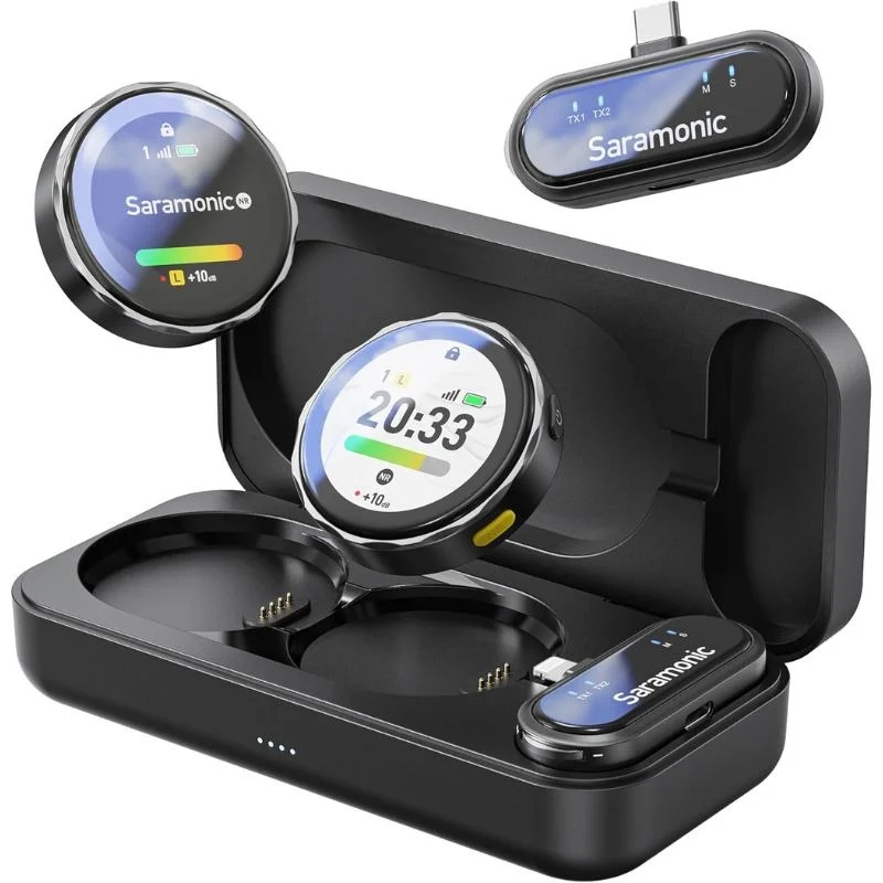 میکروفون بیسیم سارامونیک مدل Blink Me U2