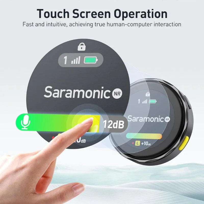 میکروفون بیسیم سارامونیک مدل Blink Me U2 میکروفون بیسیم سارامونیک مدل Blink Me U2