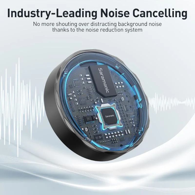 میکروفون بیسیم سارامونیک مدل Blink Me U2 میکروفون بیسیم سارامونیک مدل Blink Me U2