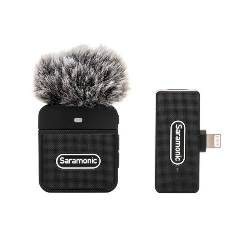 میکروفون بی سیم Saramonic Blink100 B3 تک فرستنده میکروفون بی سیم Saramonic Blink100 B3 تک فرستنده