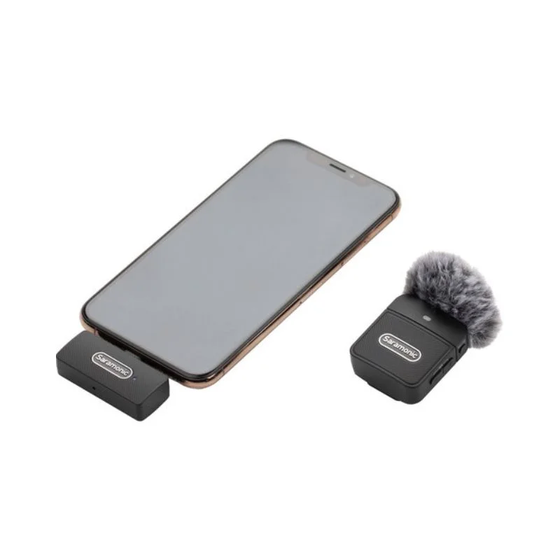 میکروفون بی سیم Saramonic Blink100 B3 تک فرستنده میکروفون بی سیم Saramonic Blink100 B3 تک فرستنده