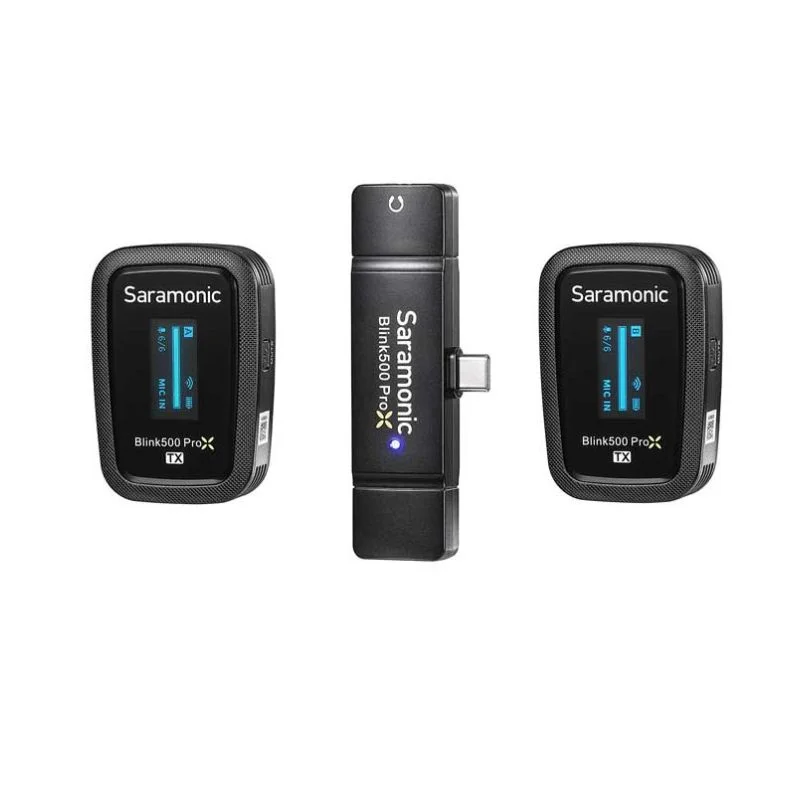 میکروفون بی سیم Saramonic Blink500 Prox B6 میکروفون بی سیم Saramonic Blink500 Prox B6