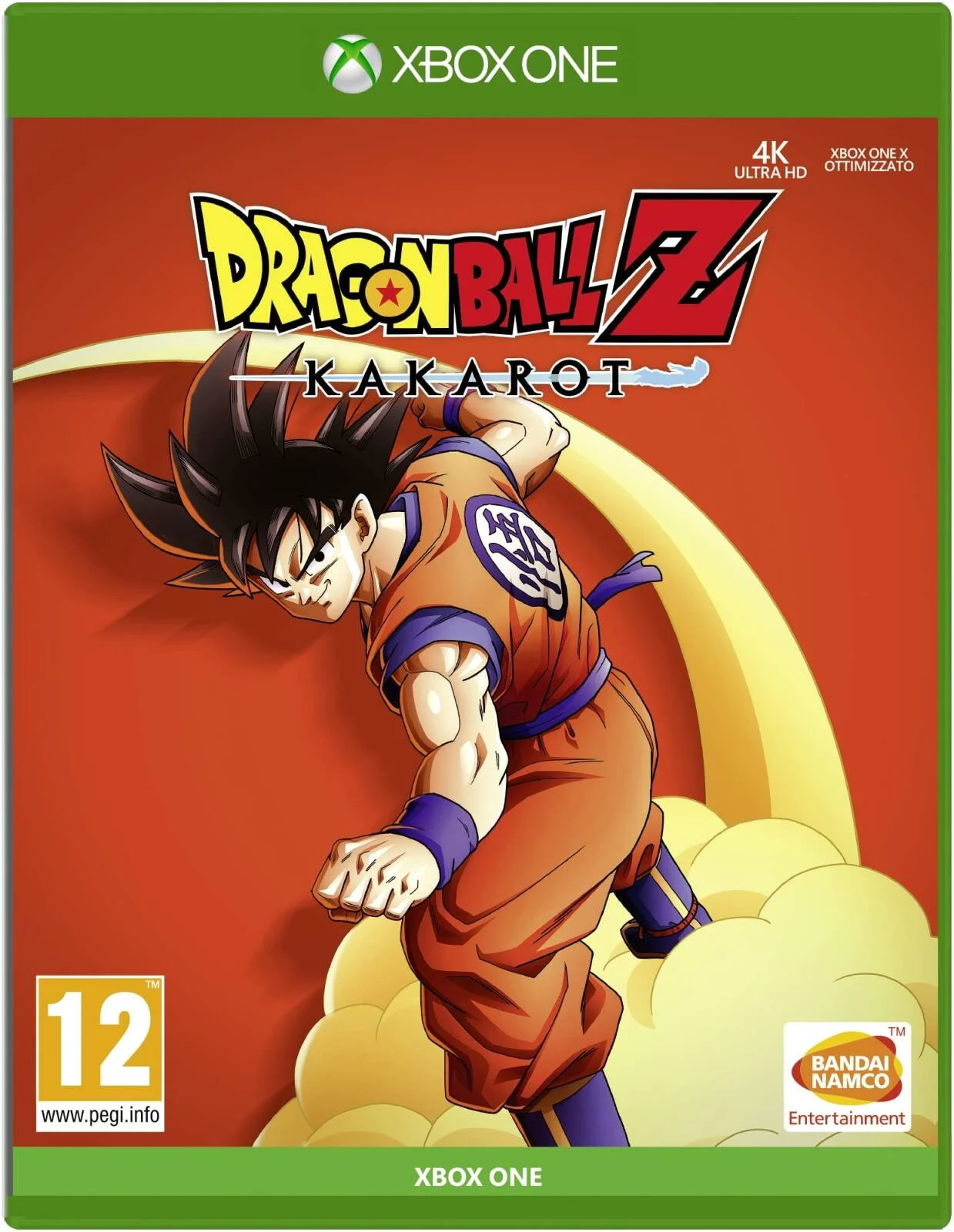 XBOX ONE DRAGON BALL Z KAKAROT PAL، وارد دنیای Dragon Ball Z با تمام شکوه نمادین آن شوید و قهرمان شوید، اکشن، نقش آفرینی، انیمه | XB1PDBZK