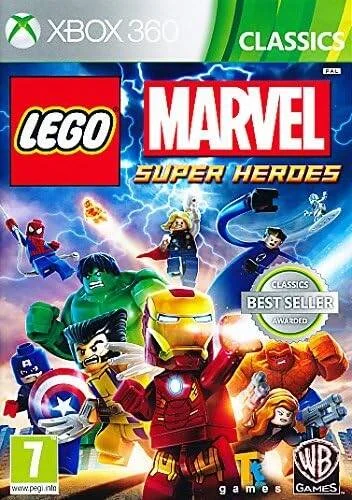 بازی Lego Marvel Superheroes Classic (Xbox 360)