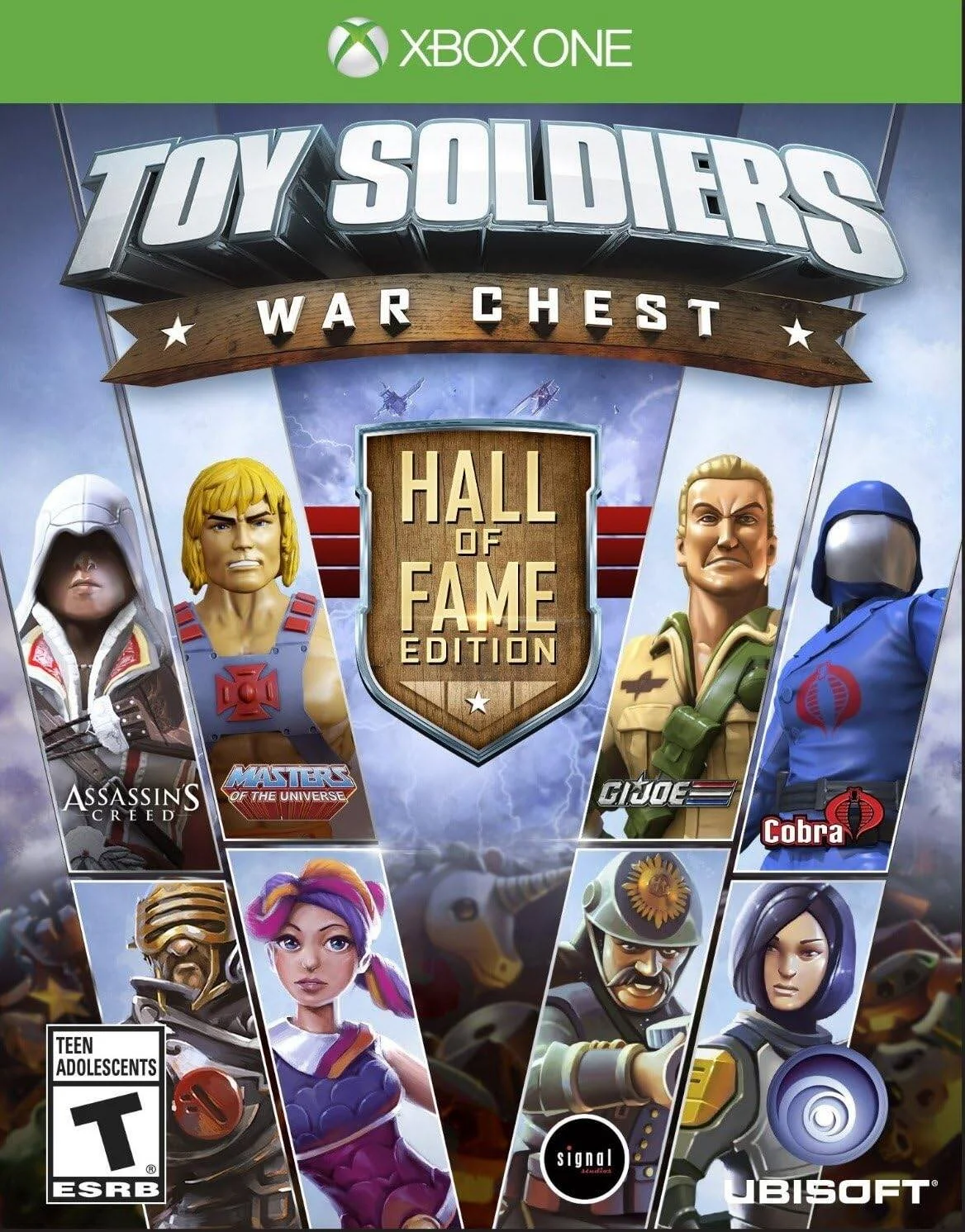 Ubisoft Toy Soldiers War Chest Hall of Fame Edition - نسخه استاندارد ایکس باکس وان