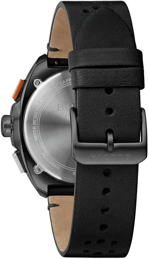 ساعت مچی مردانه بولوا مدل کرنوگراف ریسر مشکی 98B428، مشکی، مدرن