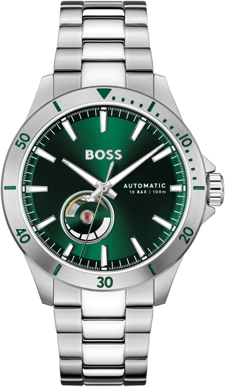 ساعت مچی مردانه اتوماتیک Boss TROPER، آنالوگ