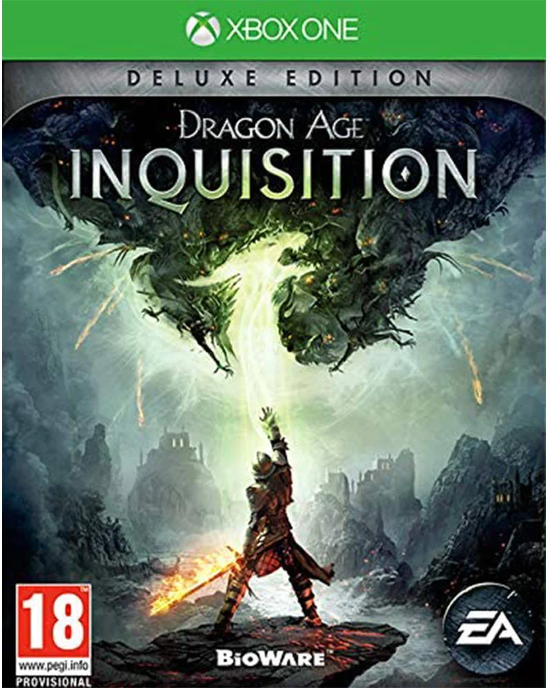 بازی Dragon Age Inquisition Deluxe Edition برای Xbox One، رده سنی PEGI 18، سبک RPG | 102463601601