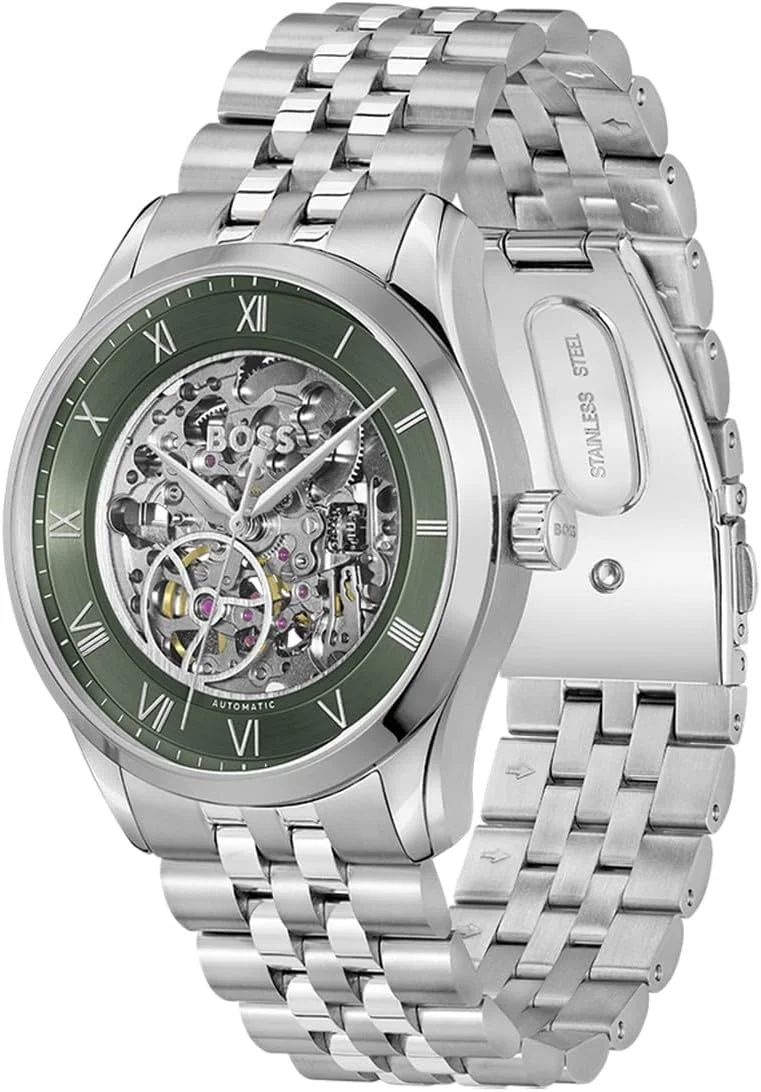 ساعت مردانه Boss PRINCIPLE SKELETON، آنالوگ