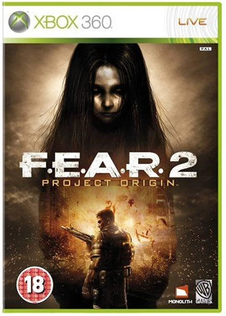 بازی Fear 2 Project Origin از Warner Bros برای Xbox 360 | 222892