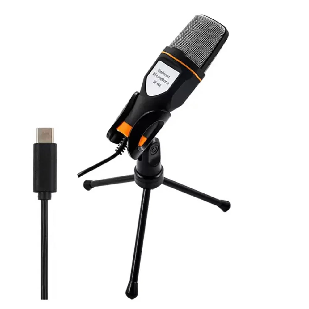 میکروفون رومیزی Yanmai SF-666B با اتصال Type-C میکروفون رومیزی Yanmai SF-666B با اتصال Type-C