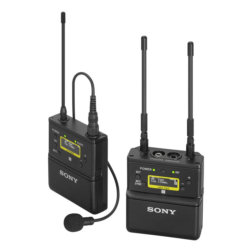 میکروفون بی سیم دوربین Sony UWP-D21 با قابلیت نصب روی دوربین میکروفون بی سیم دوربین Sony UWP-D21 با قابلیت نصب روی دوربین