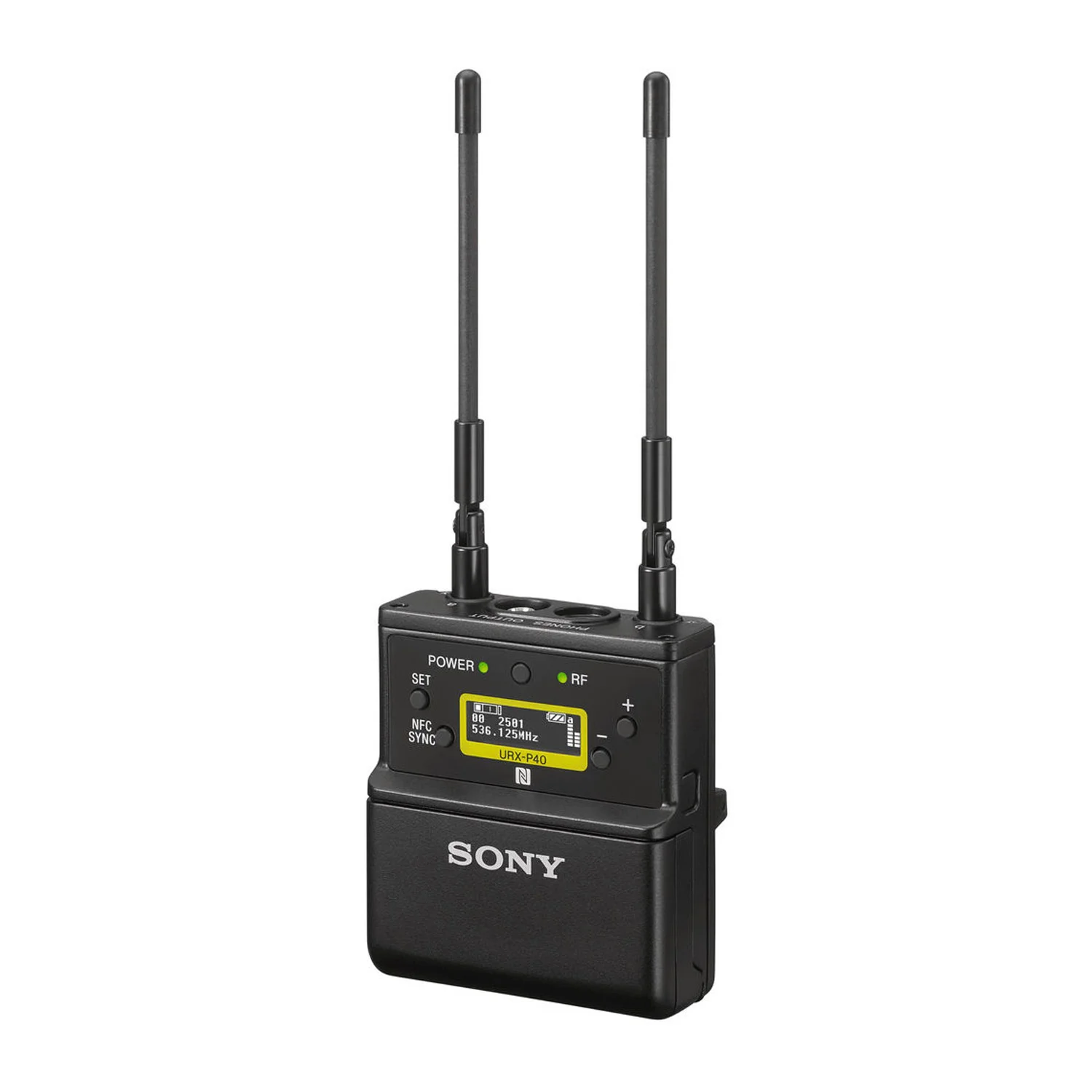 میکروفون بی سیم دوربین Sony UWP-D21 با قابلیت نصب روی دوربین - تصویر 3 میکروفون بی سیم دوربین Sony UWP-D21 با قابلیت نصب روی دوربین - تصویر 3