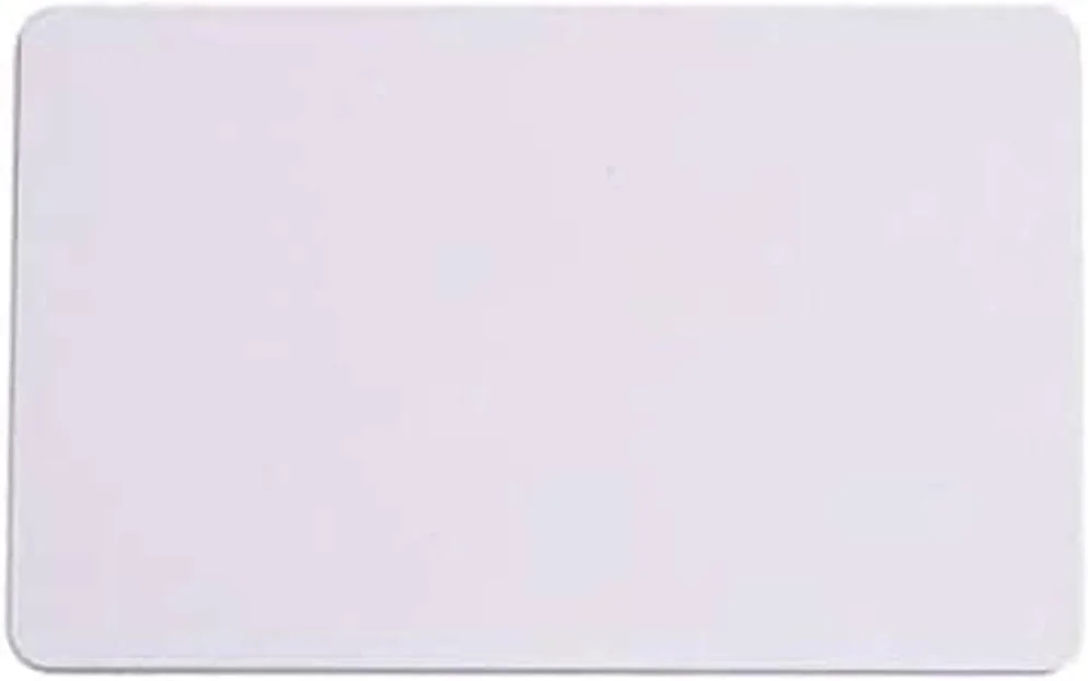 کارت‌های پلاستیکی PVC زبرا برای چاپ کارت شناسایی، وضوح تصویر با عملکرد بالا، ویژگی‌های امنیتی پیشرفته، سازگار با چاپگر کارت شناسایی SMART 31S، 100 عدد | PVC-S31-100