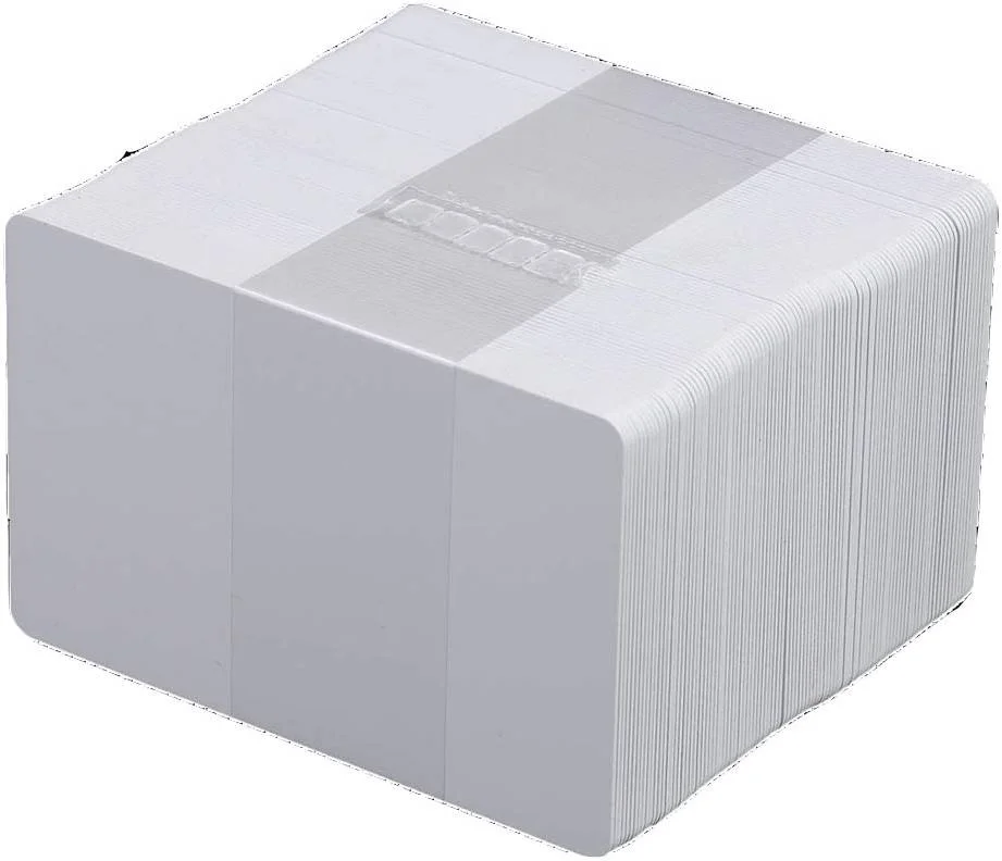 کارت‌های پلاستیکی PVC زبرا برای چاپ کارت شناسایی، وضوح تصویر با عملکرد بالا، ویژگی‌های امنیتی پیشرفته، سازگار با چاپگر کارت شناسایی SMART 31S، 100 عدد | PVC-S31-100