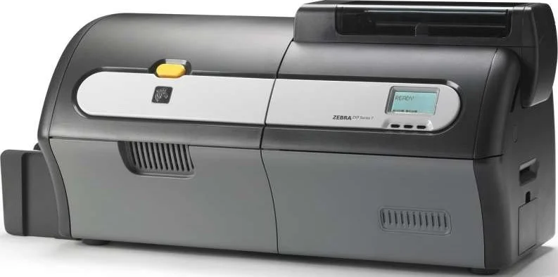چاپگر کارت شناسایی دو طرفه زبرا ZXP 7 | Z72-000C0000EM00