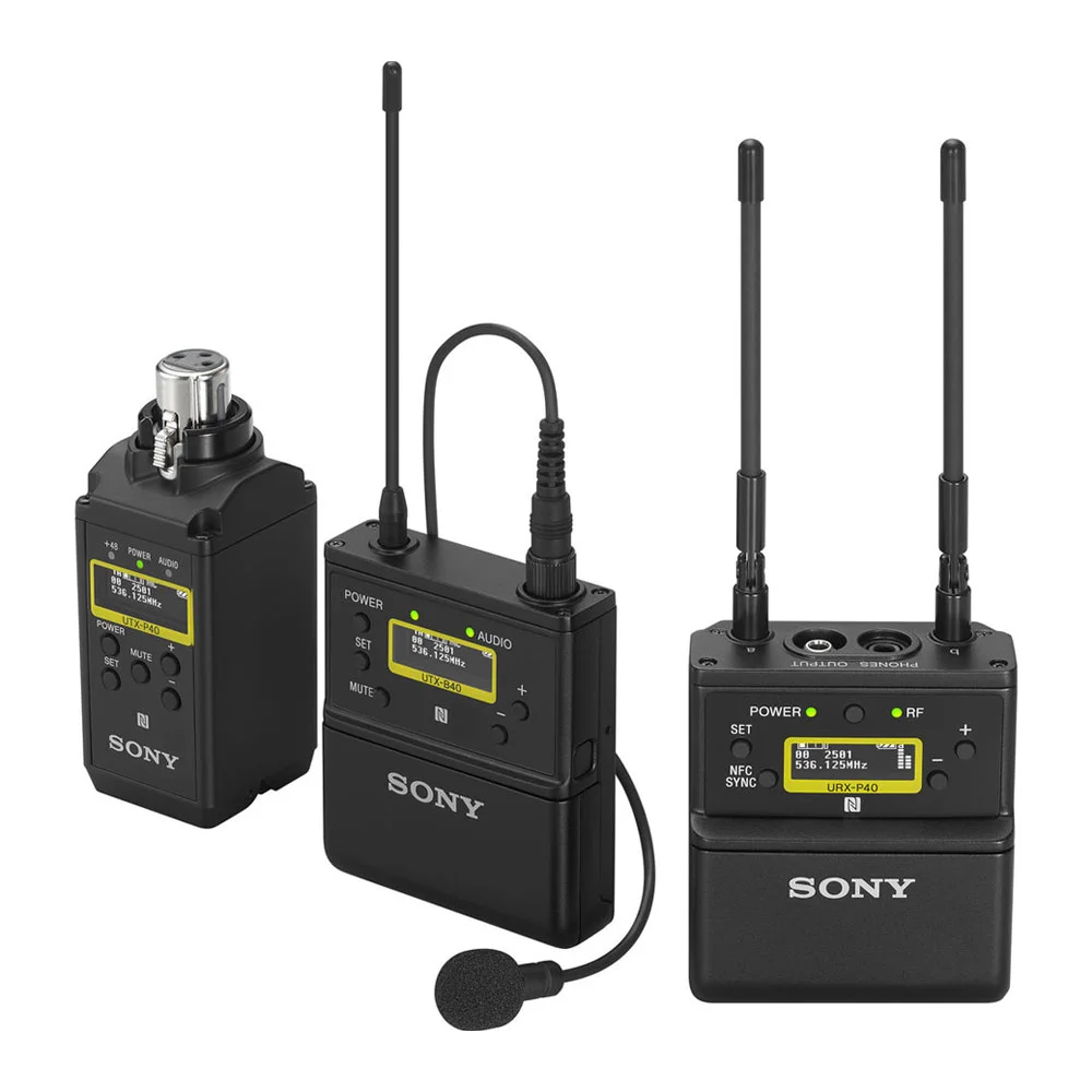 میکروفون بی سیم دوربین خور سونی مدل UWP-D26 میکروفون بی سیم دوربین خور سونی مدل UWP-D26