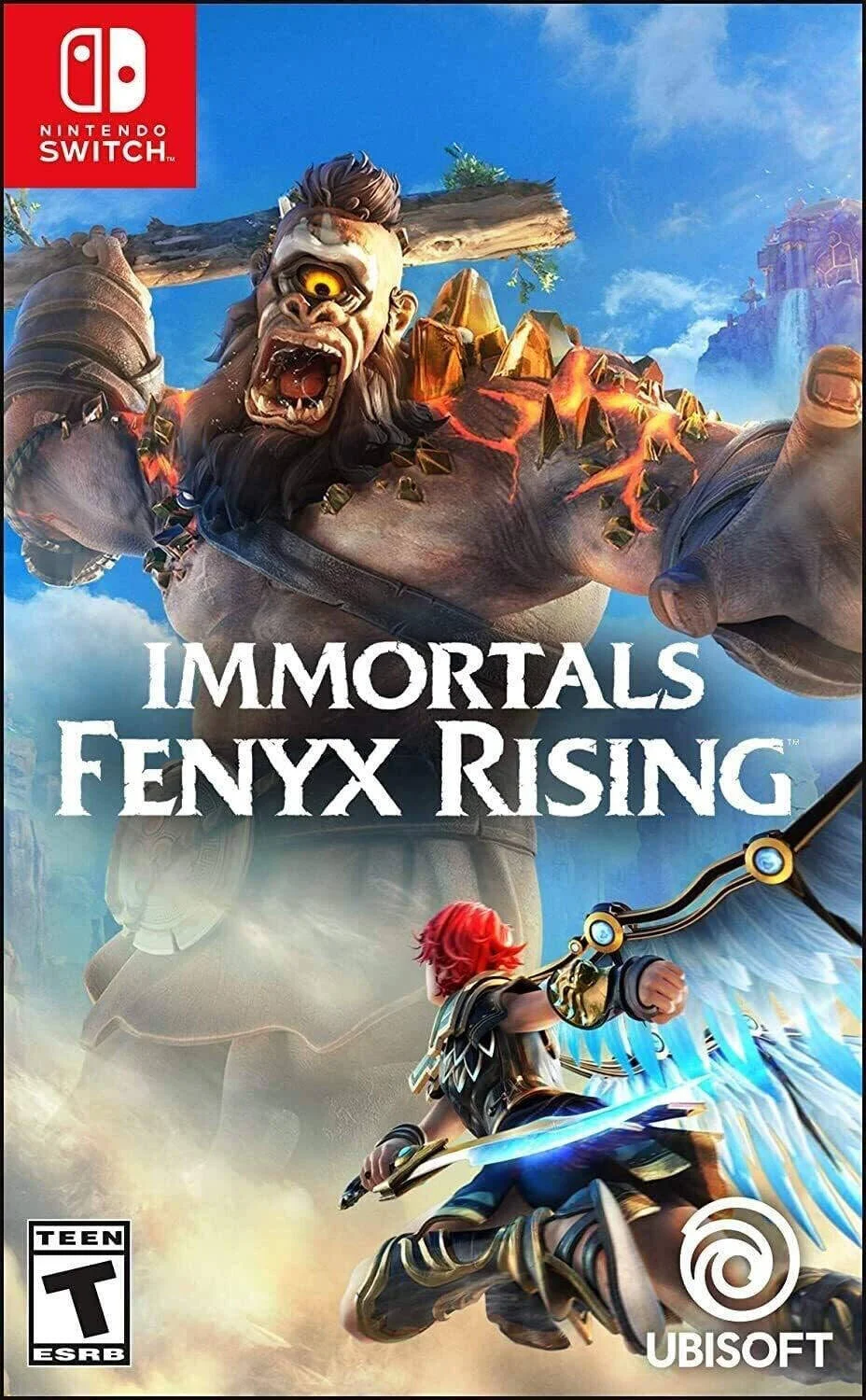Ubisoft Nintendo Switch Immortals Fenyx Rising, نسخه استاندارد | E3