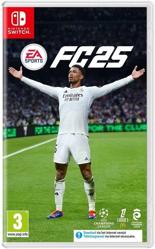 بازی EA SPORTS FC 25 برای نینتندو سوییچ | NS-FC25