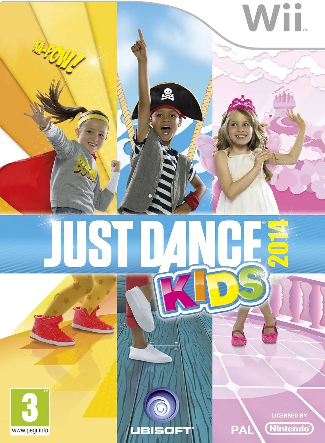 Ubisoft Just Dance Kids 2014 سازگار با WII PAL