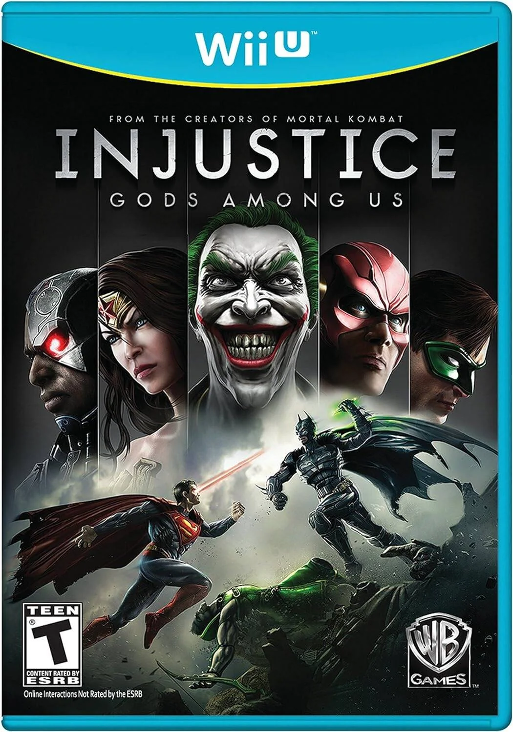 بازی Injustice: Gods Among Us برای WII U نسخه NTSC
