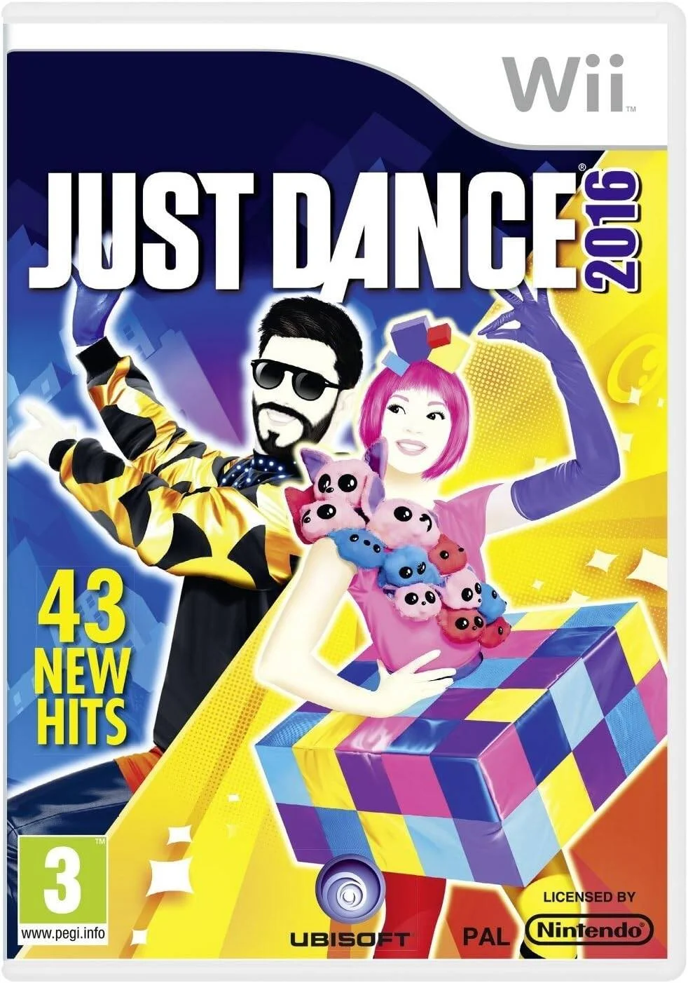Ubisoft Just Dance 2016 برای Nintendo Wii توسط Ubisoft