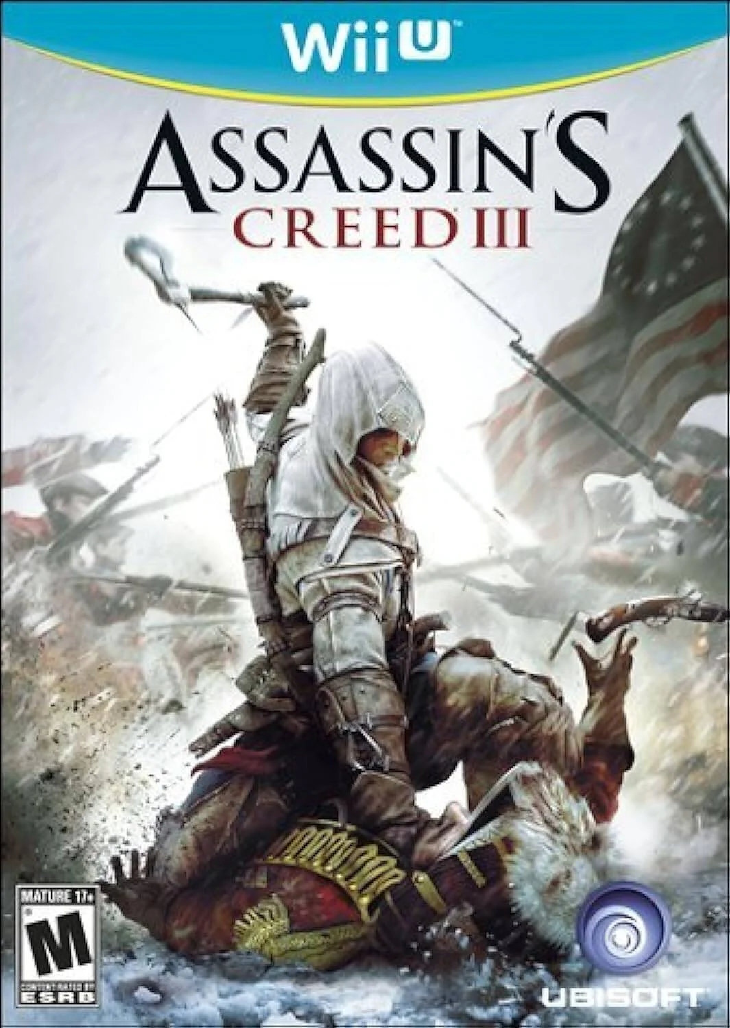 Ubisoft WII U ASSASSINS CREED 3 NTSC