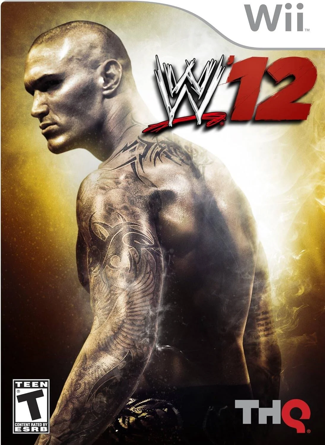 THQ WWE '12