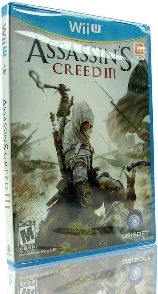 Ubisoft WII U ASSASSINS CREED 3 NTSC